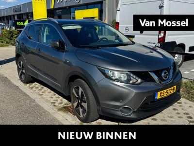 Nissan Qashqai 1.2 n-vision | panoramodak | camera | trekhaak!