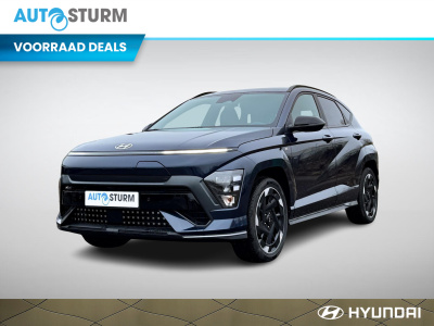 Hyundai Kona electric n line business 65.4 kwh