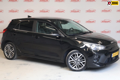 Kia Rio 1.0 t-gdi mhev gt-line nl auto, carplay, lane, stoel + stuurverwarming