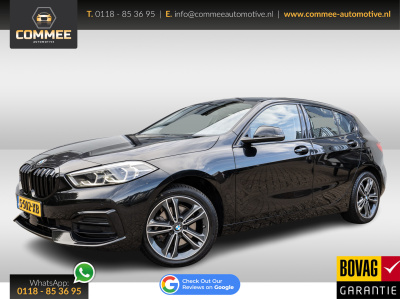 BMW 1 Serie 118i sport line business edition ✅cam✅nav✅apple✅cc
