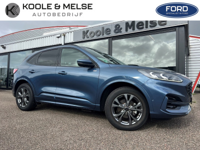 Ford Kuga 2.5 phev e-cvt 225pk st-line x , trekhaak , adaptive cc , winterpack met voorruitverwarming stoel en stuurverwarming , carplay