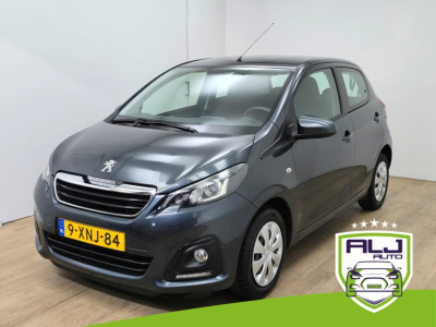 Peugeot 108 occasion 1.0 e-vti active met airco en antracietgrijs qua kleur | tweedehands peugeot 108 met gunstige km stand | alj