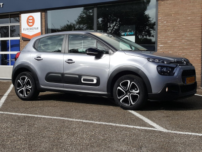 Citroen C3 1.2 puretech 83pk s&s plus navigatie | apple carplay & android auto | cruise & climate control | parkeersensoren | bluetooth | led-voor