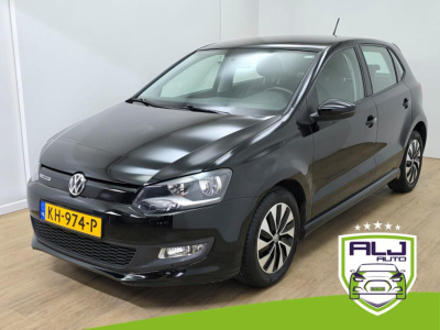 Volkswagen Polo occasion 1.0 bluemotion edition zeer zuinig met carplay radio en cruisecontrol | tweedehands volkswagen polo zwart