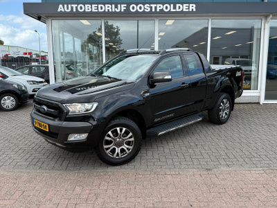 Ford Ranger 3.2 tdci wildtrak supercab 3500 kg trekgewicht!