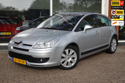Citroen C4 2.0-16v exclusive 136-pk