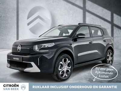 Citroen C3 Aircross 100pk plus | rijklaar | camera | apple carplay | advanced comfort seats |