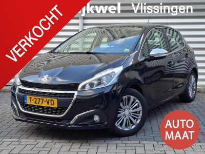 Peugeot 208 110 allure automaat eat6 nav/clima/cam/lmv