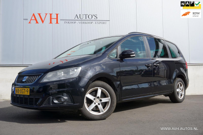 Seat Alhambra 2.0 tdi reference 7 - persoons!!