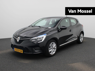Renault Clio 1.0 tce zen | lage km stand! | navigatie | apple carplay / android auto | airconditioning | cruise control | parkeersensoren | led |