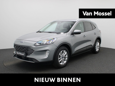 Ford Kuga 1.5 ecoboost titanium | lmv | virtual cockpit | cruise control | camera | bluetooth | apple carplay | navigatie | climate control | winterpack | stoel/ stuur verwarming | dab | parkeer sensoren