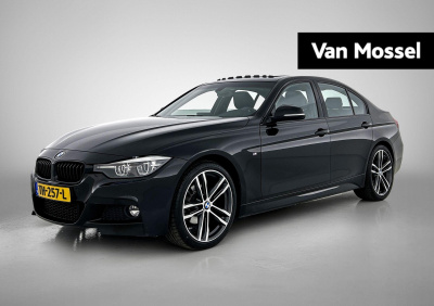 BMW 3-serie 320i edition m sport shadow executive | automaat | lmv | schuifdak | parkeer sensoren | cruise control | navigatie | stoel verwarming | climate control | leder