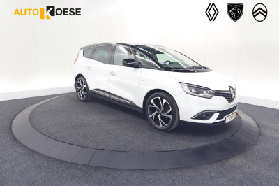 Renault Grand Scenic tce 140 bose | 7 zitplaatsen | trekhaak | camera | bose | panoramadak