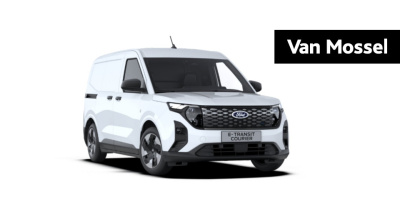 Ford E-transit cour. trend 44 kwh nieuw leverbaar! | apple carplay & android auto | cruise control | ac | sensoren + camera | keyless start