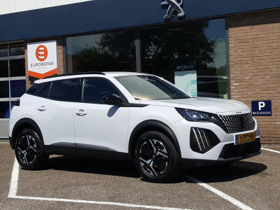 Peugeot 2008 allure pack 1.2 pt-130pk (vol)automaat (eat8) | 3d navigatie & bluetooth & applecarplay&androidauto | lmvelgen17i | parkeersensoren v+a+360gr camera