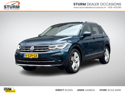 Volkswagen Tiguan 1.5 tsi elegance automaat, nl-auto! | navigatie full-map | camera | adapt. cruise control | led koplampen | elek. achterklep | apple carplay/android auto | rijklaarprijs!