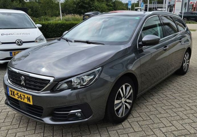 Peugeot 308 allure 1.2 pt-130pk s&s (vol)automaat (eat8) | panoramadak | navigatie&applecarplay&androidauto&bluetooth| lmvelg16 |parkeerhulp v/a//camera|alcantara