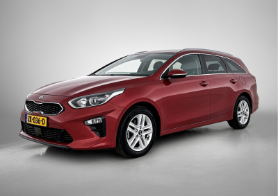 Kia Ceed Sportswagon 1.4 t-gdi dynamicplusline half leder | btw | 140pk!