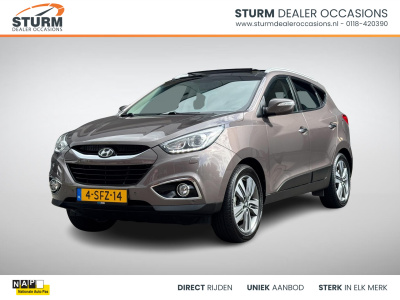 Hyundai Ix35 2.0i i-catcher automaat | panoramadak | navigatie | camera | stoelverwarming | cruise & climate control | rijklaarprijs!