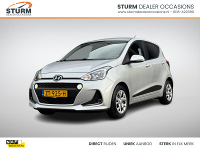 Hyundai I 10 1.0i premium | navigatie | camera | stuur- + stoelverwarming | cruise & climate control | apple carplay/android auto | rijklaarprijs!