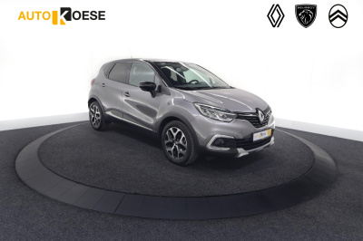 Renault Captur tce 120 intens | camera | dodehoekdetectie | navigatie | stoelverwarming | parkeersensoren