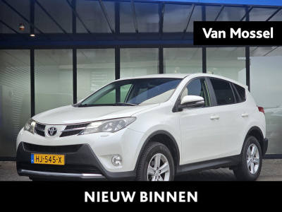 Toyota Rav4 2.0 aspiration 4wd | nieuw binnen | eerste eigenaar | 2.000 kilo trekgewicht | navigatie | stoelverwarming | climate control | cruise control