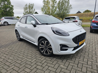 Ford Puma 1.0 ecoboost hybrid st-line x