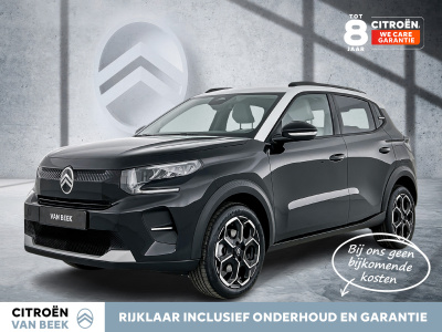 Citroen C3 turbo 100pk max | rijklaar | achteruitrijcamera | comfort seats | 17" lmv |
