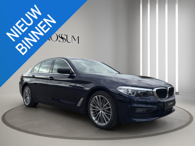BMW 5 Serie 530e iperformance | sport line | leder cognac | electr.zonneschermen | camera | 19"velg | ntte auto