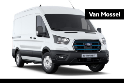 Ford E-transit 350 l2h2 trend 68 kwh | vanaf prijs | nieuw te bestellen | 8% korting ford nederland | incl. ford protect 2 + 3 jaar/100.000km |