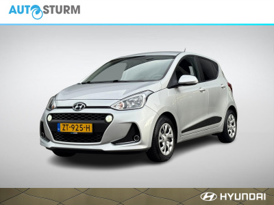 Hyundai I 10 1.0i premium | navigatie | camera | stuur- + stoelverwarming | cruise & climate control | apple carplay/android auto | rijklaarprijs!