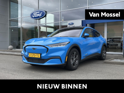 Ford Mustang Mach-e extended rwd 98 kwh | adaptive cruise control | technology pack plus | panoramadak | b&o-soundsystem | elektrische achterklep | frunk | apple carplay/ android auto |