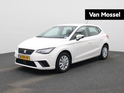 Seat Ibiza 1.0 mpi style | apple carplay / android auto | climate control | led | parkeersensoren | dab | lichtmetalen velgen |
