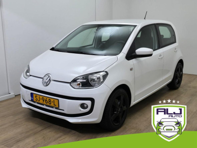 Volkswagen UP! occasion 1.0 move up! bluemotion met cruisecontrol en sportieve look | tweedehands volkswagen up wit | navi | bluet