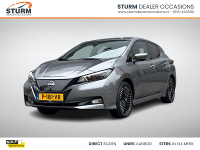 Nissan Leaf n-connecta 40 kwh led pack | stuur- + stoelverwarming | adapt. cruise control | 360° camera | apple carplay/andoid auto | keyless entry | rijklaarprijs!