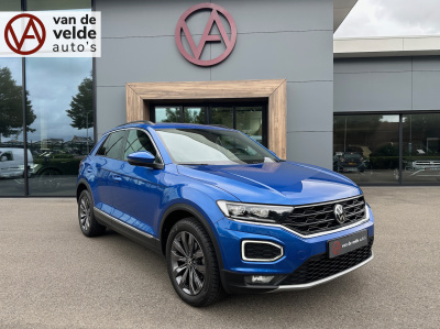 Volkswagen T-roc 1.5 tsi 150pk dsg sport | camera | dode hoek | led | keyless | rijklaar incl. 1 jaar bovag garantie