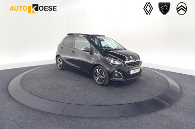 Peugeot 108 1.0 e-vti allure top! | elektrisch vouwdak | apple carplay | dab radio | lm-velgen | 5 deurs