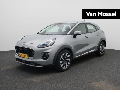 Ford Puma 1.0 ecoboost hybrid titanium | cruise control | navigatie | achteruitrijcamera | winterpack | apple carplay/ android auto |