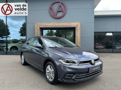 Volkswagen Polo 1.0 tsi dsg style navi | iq led | adapt. cruise | virtual cockpit | rijklaar incl. 1 jaar bovag garantie
