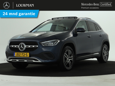 Mercedes-Benz Gla-klasse 250 e plug-in hybride progressive | panorama schuif-kanteldak | sfeerverlichting | trekhaak | easy pack achterklep . inclusief 24 maanden mercedes-benz certified garantie voor europa.