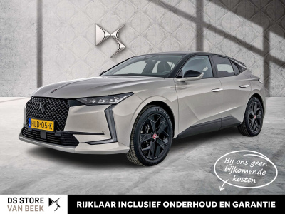 Ds Ds 4 225 pk e-tense performance line | rijklaar | trekhaak | head up display | stoelverwaming | elektrische achterklep |