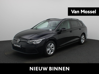 Volkswagen Golf variant 1.0 tsi life | navigatie | apple carplay / android auto | climate control | parkeersensoren | virtual cockpit | sfeerverlichting | led | adaptieve cruise control | lichtmetalen velgen |