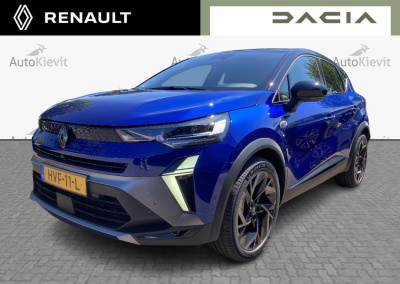 Renault Captur 1.8 e-tech full hybrid 160 esprit alpine - demo / pack light & sound / pack privilège