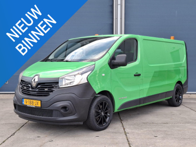 Renault Trafic 1.6 dci t29 l2h1 comfort energy kasten inrichting / airco / cruise controle / navi / camera / trekhaak