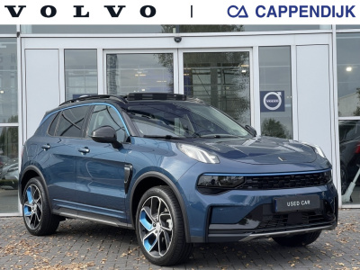 Lynk & Co 01 262pk plug-in hybride| panodak| adap.cruise| 360camera| keyless