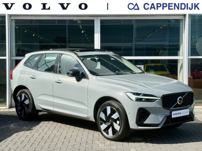 Volvo XC60 t6 398pk recharge ultra dark| panodak| 360camera| adap.cruise| t
