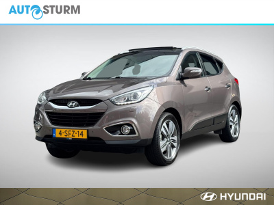 Hyundai Ix35 2.0i i-catcher automaat | panoramadak | navigatie | camera | stoelverwarming | cruise & climate control | rijklaarprijs!