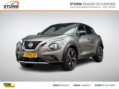 Nissan Juke 1.0 dig-t n-design | navigatie | camera | apple carplay/android auto | led koplampen | keyless entry | 19'' velgen | rijklaarprijs!