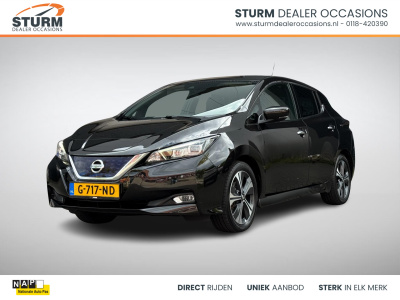 Nissan Leaf tekna 40 kwh | adapt. cruise control | bose audio | 360° camera | dodehoek detectie | stuur- + stoelverwarming | rijklaarprijs!
