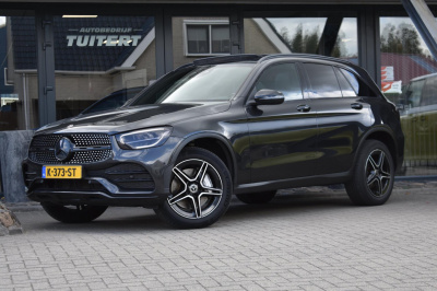 Mercedes-Benz Glc 300e 4matic amg | night | panoramadak | camera | nap | dealer onderhouden